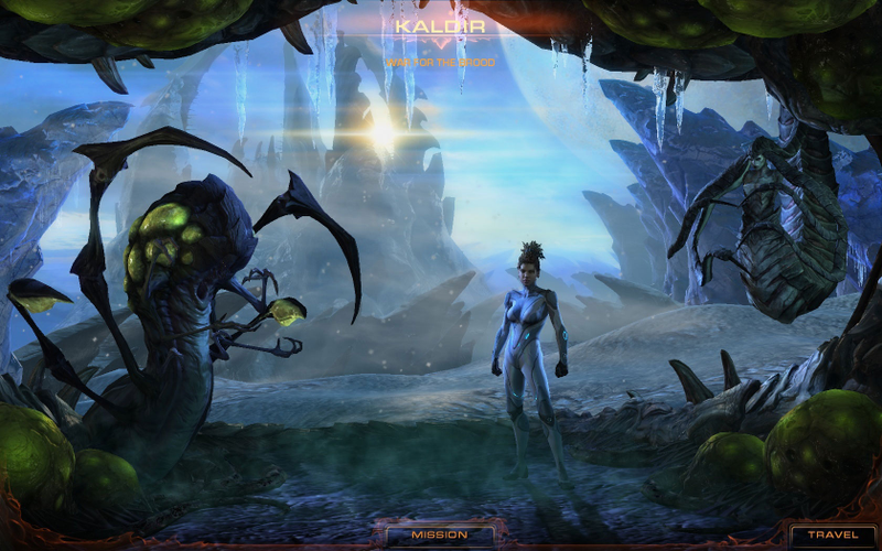 Illustration for article titled New StarCraft II: Heart of the Swarm Screen Shots, Annotated For Your Pleasure